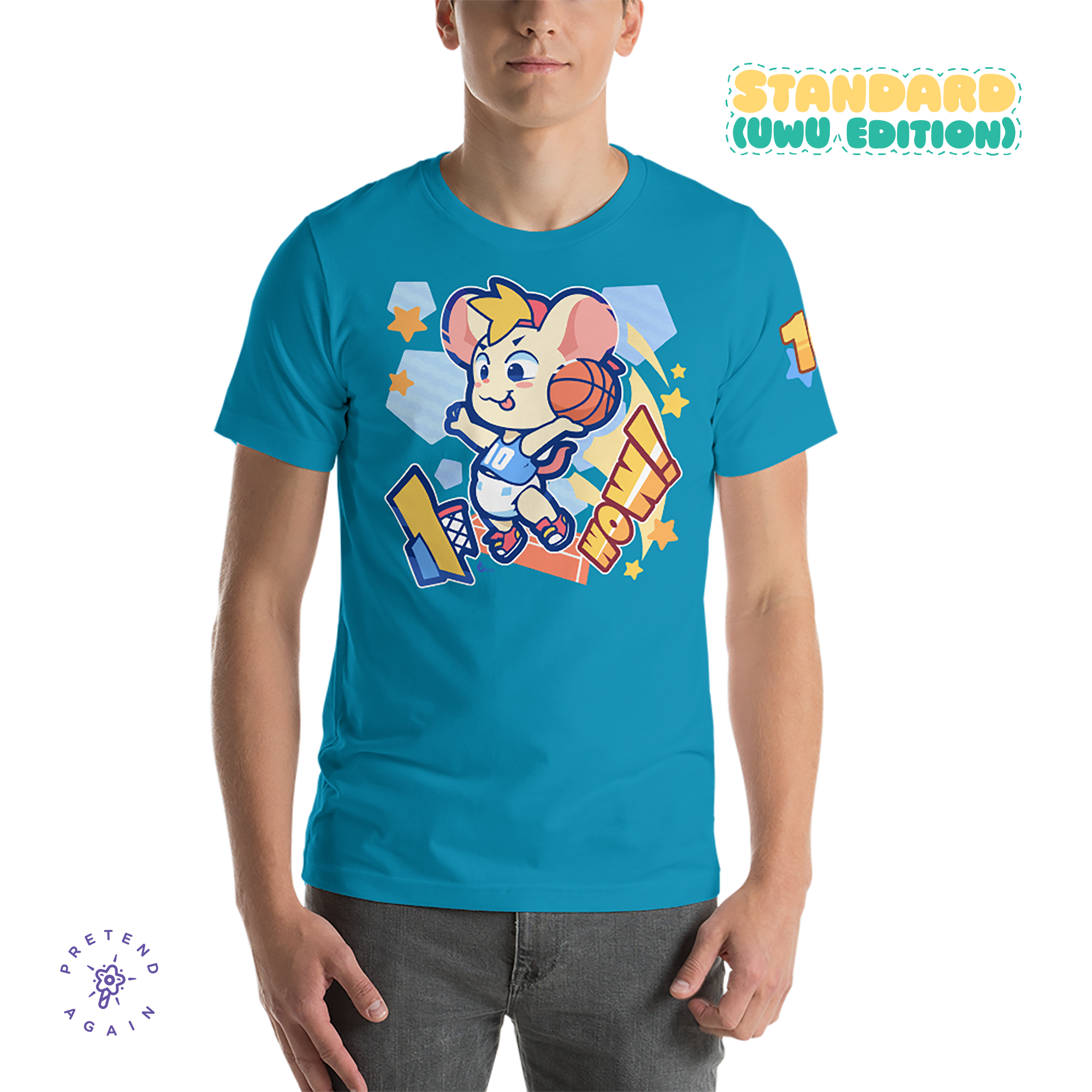 TryAgains - Tuffy's Scoring Super Star T-Shirt