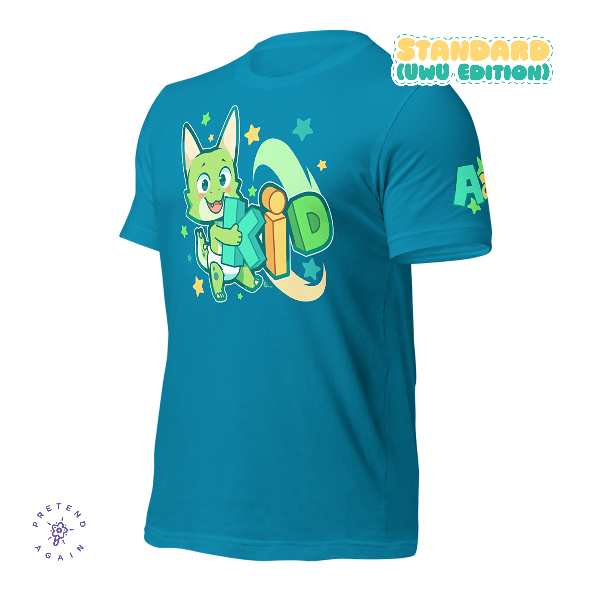 TryAgains - Caden's Amazing Alphabet Shirt