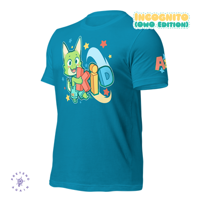 TryAgains - Caden's Amazing Alphabet Shirt