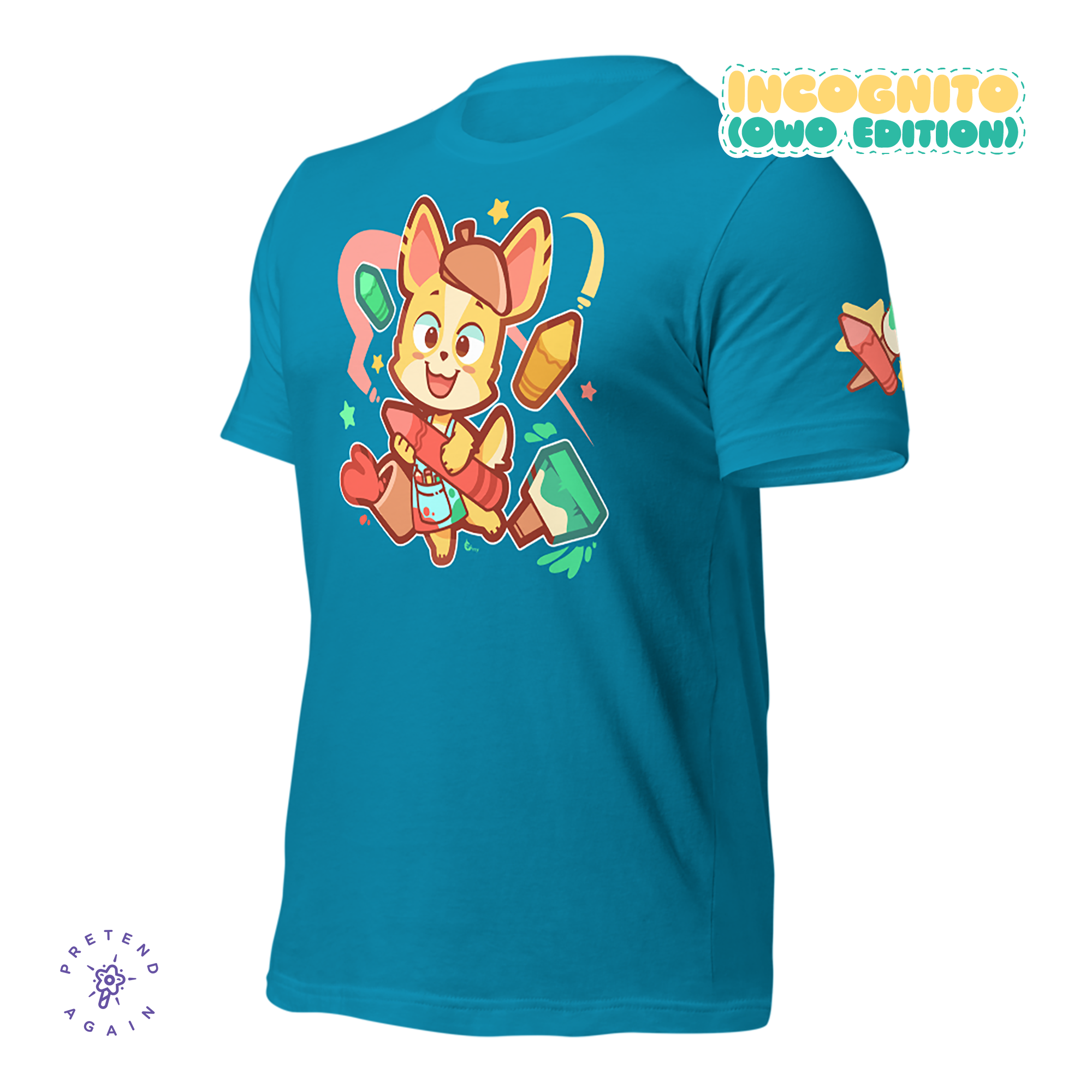 TryAgains - Jax’s Paint and Paste Time T-Shirt