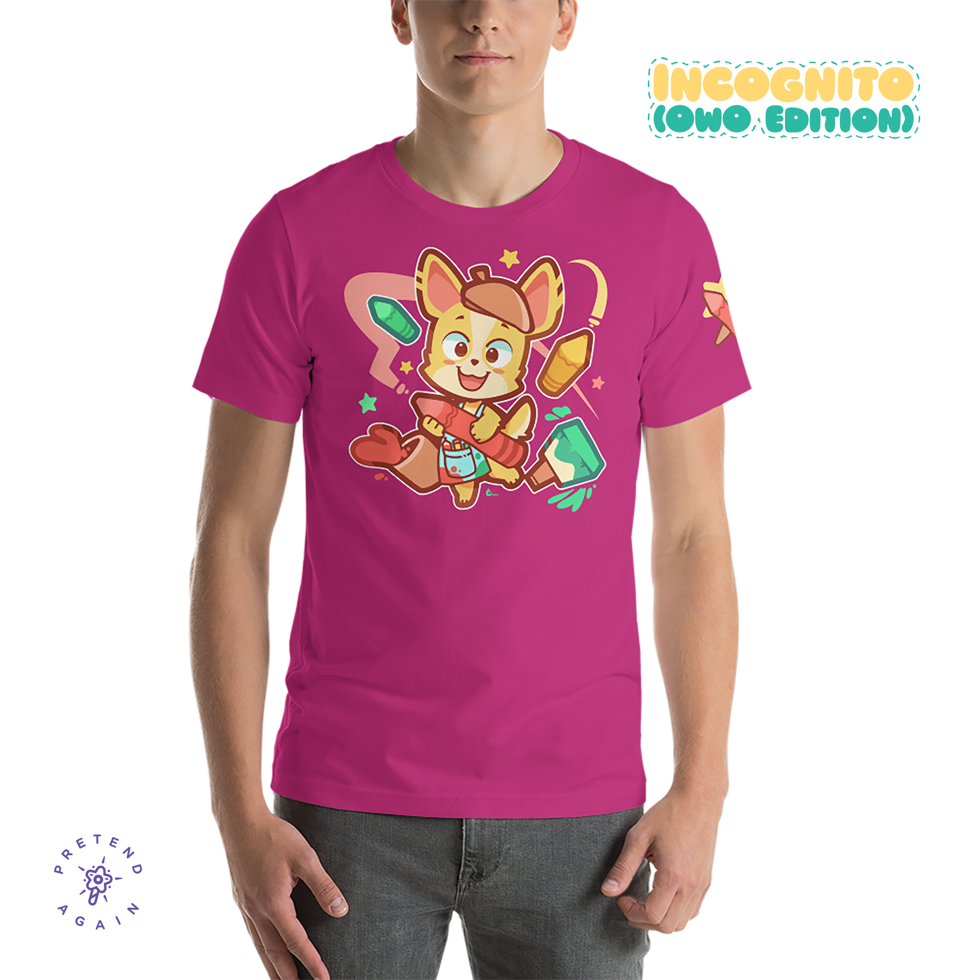 TryAgains - Jax’s Paint and Paste Time T-Shirt
