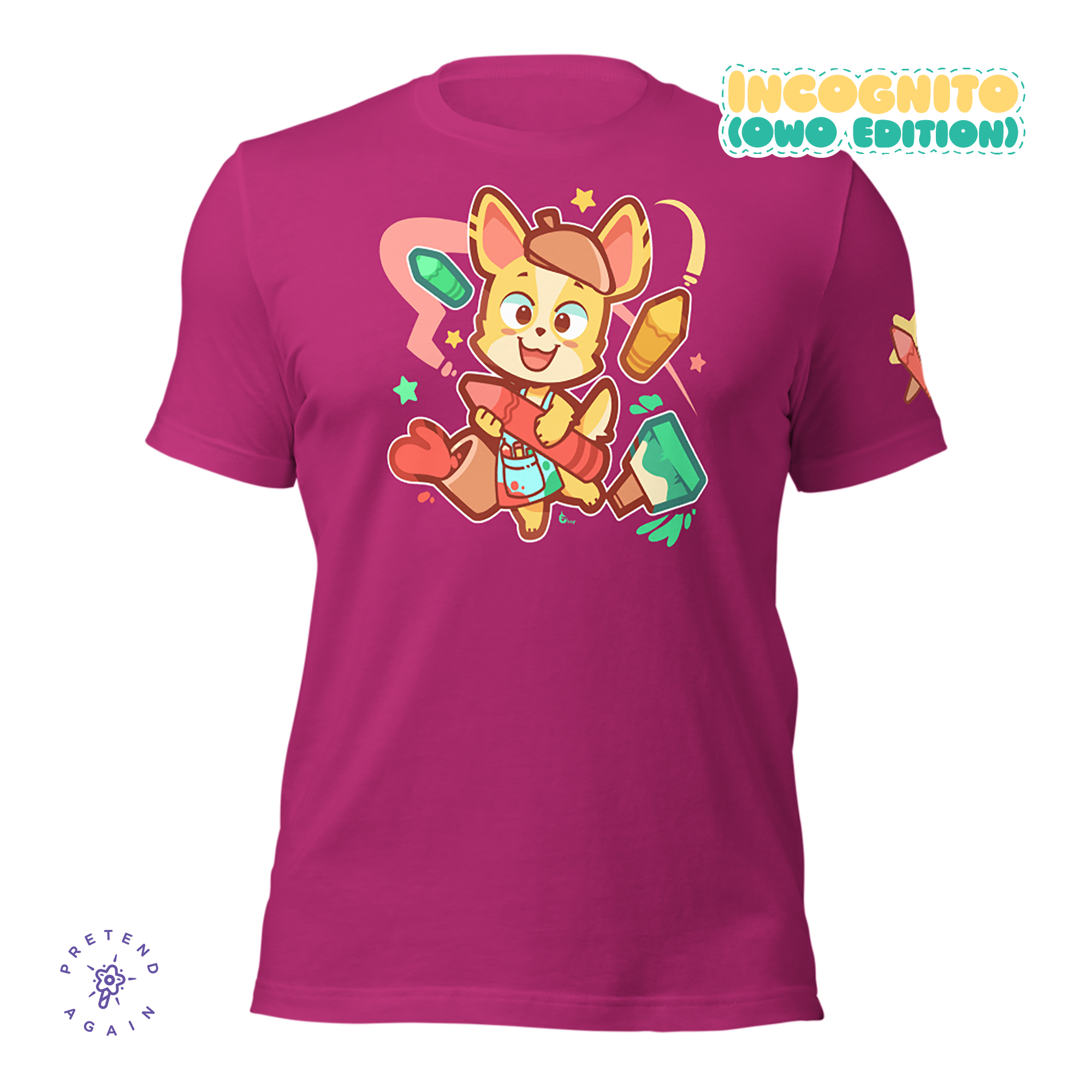 TryAgains - Jax’s Paint and Paste Time T-Shirt