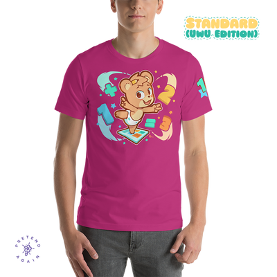 TryAgains - Osito's Marvelous Math T-Shirt