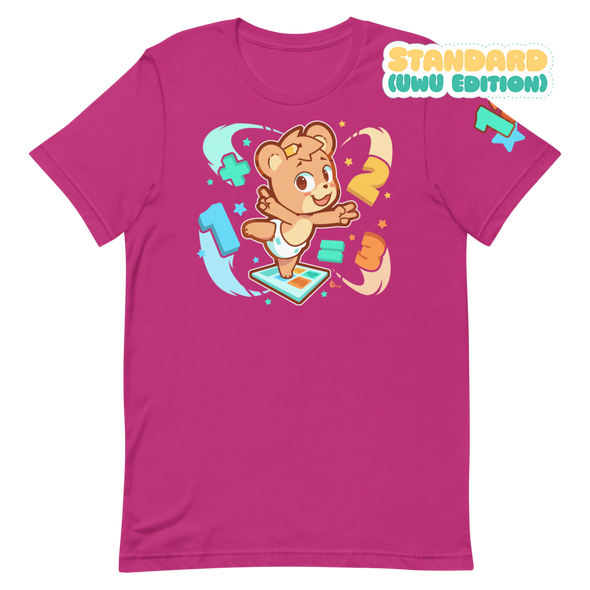 TryAgains - Osito's Marvelous Math T-Shirt