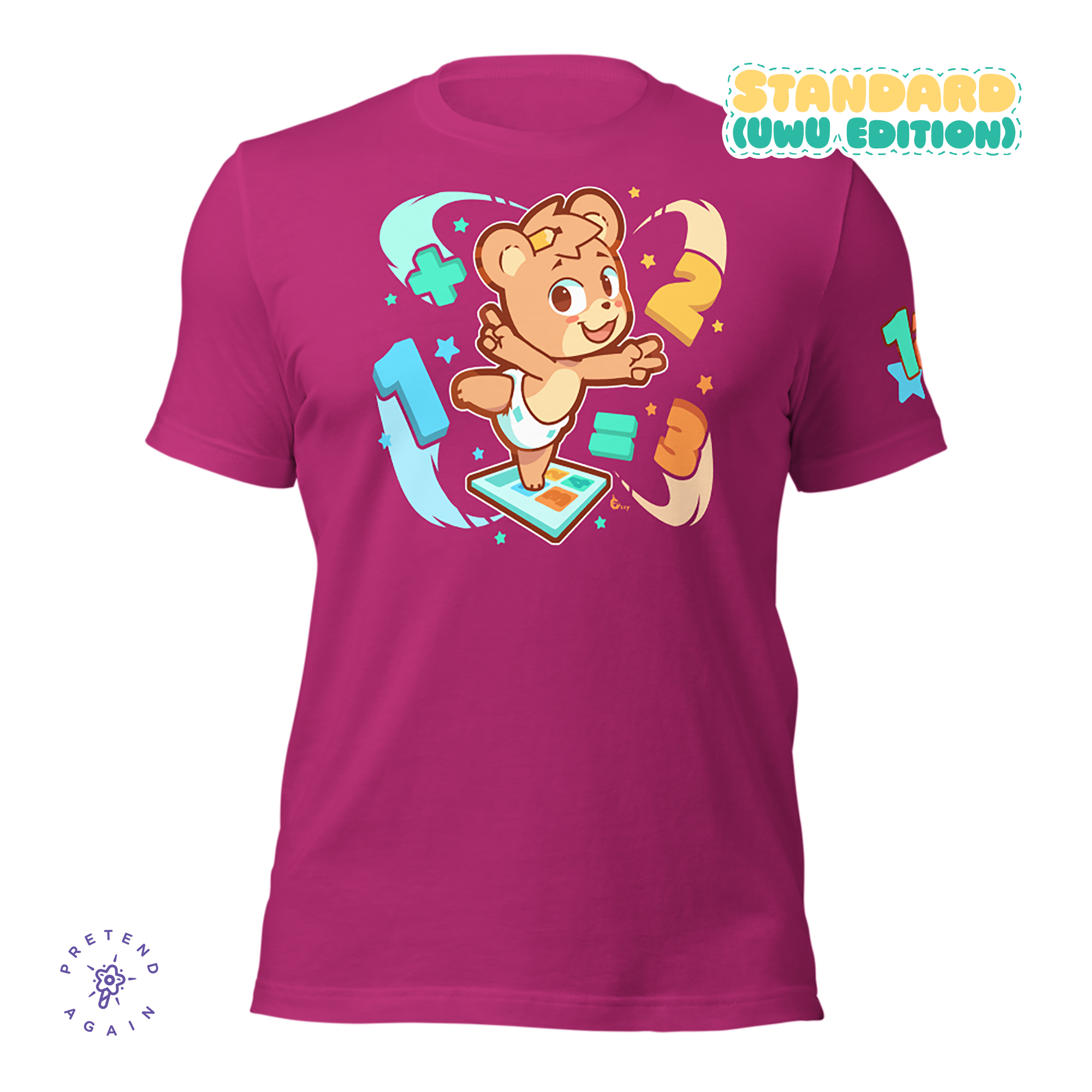 TryAgains - Osito's Marvelous Math T-Shirt