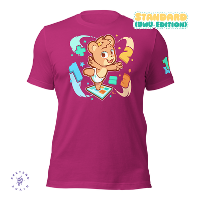TryAgains - Osito's Marvelous Math T-Shirt