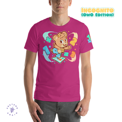 TryAgains - Osito's Marvelous Math T-Shirt