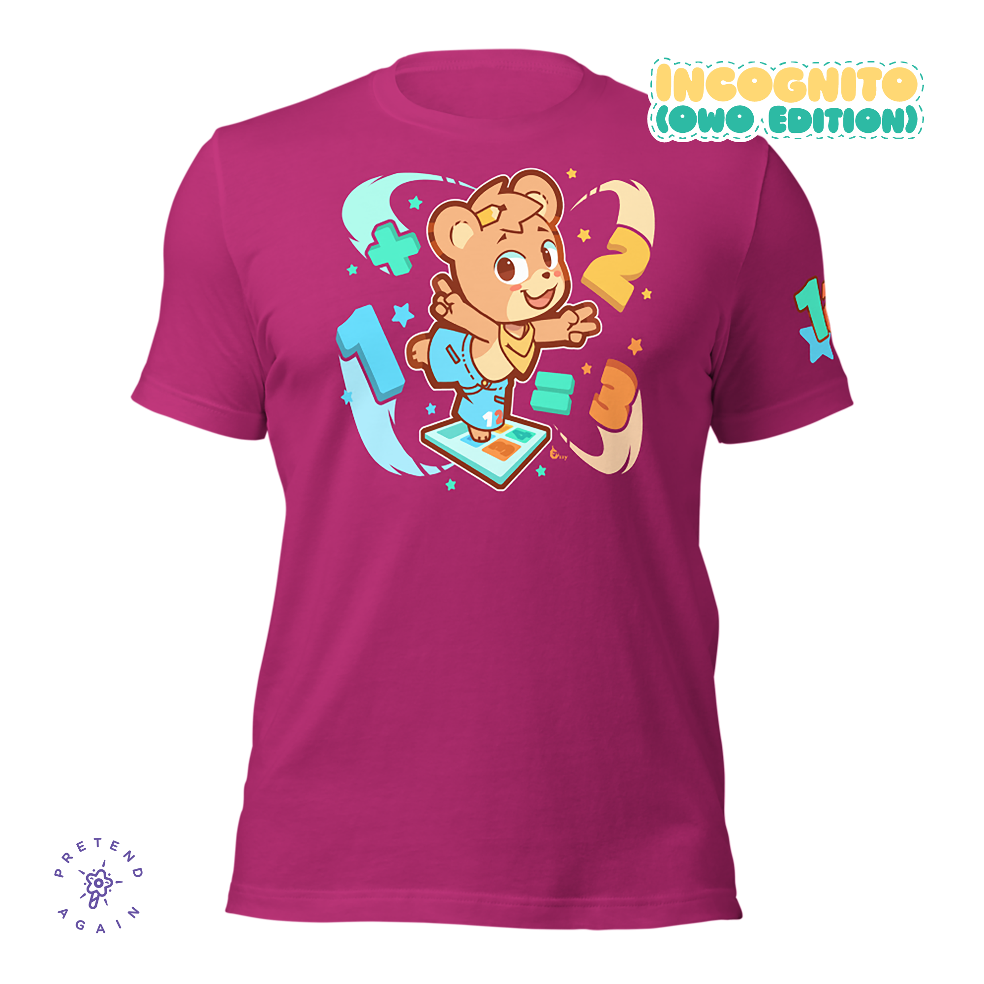 TryAgains - Osito's Marvelous Math T-Shirt