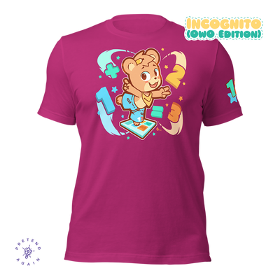 TryAgains - Osito's Marvelous Math T-Shirt