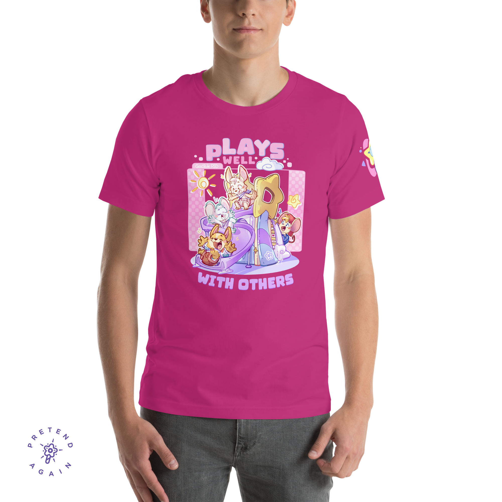 What We Almost Pretended - TryAgains Friends Shirt