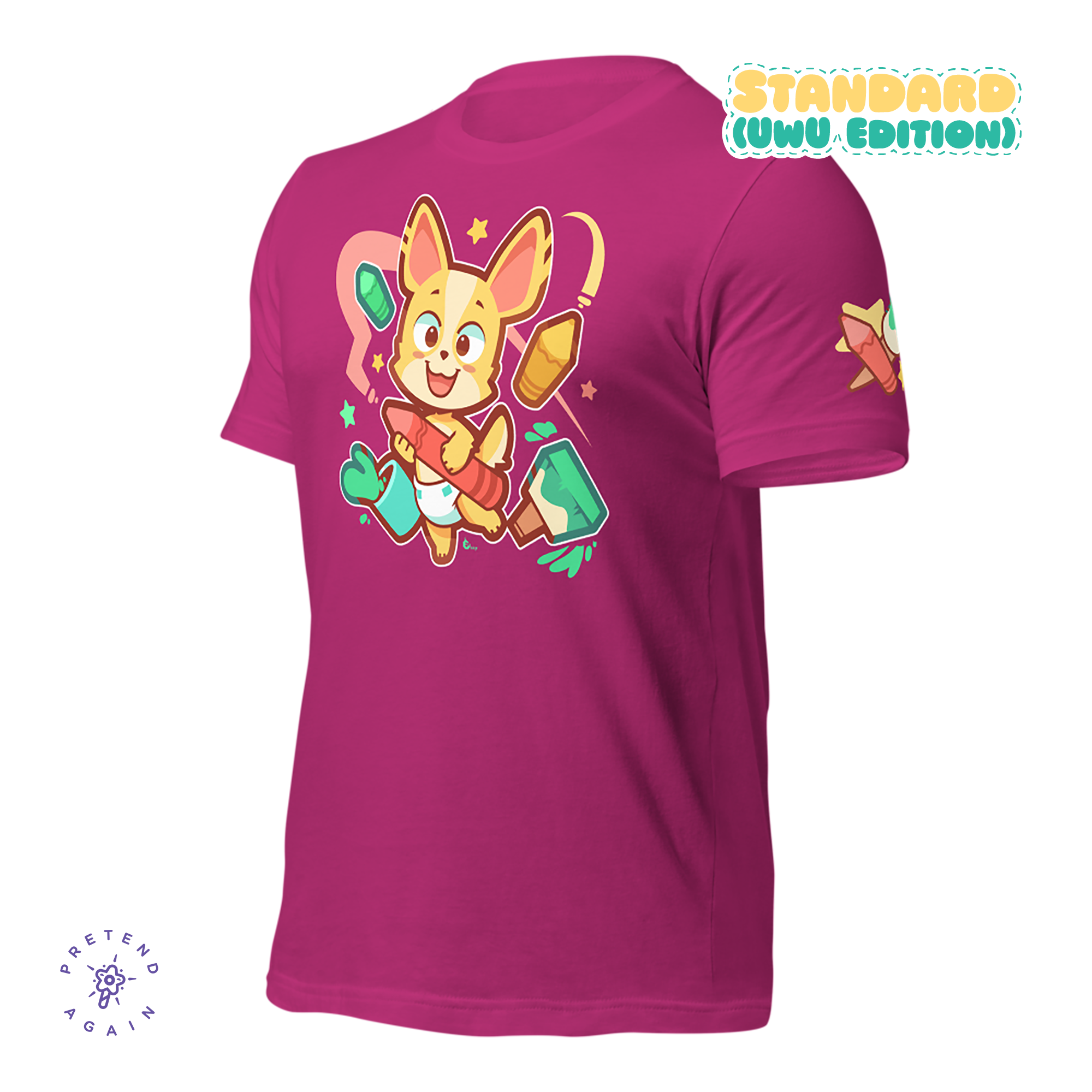 TryAgains - Jax’s Paint and Paste Time T-Shirt