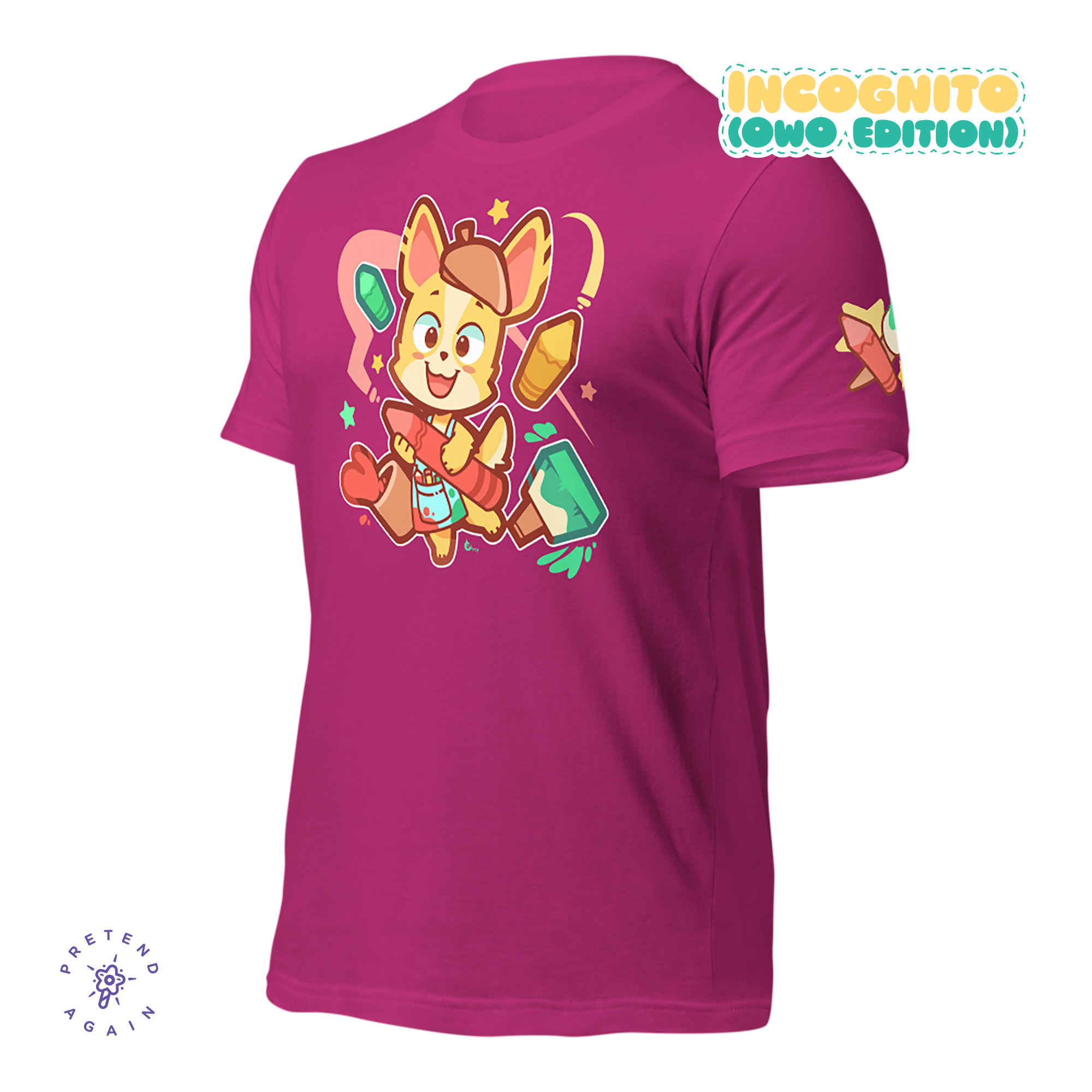 TryAgains - Jax’s Paint and Paste Time T-Shirt