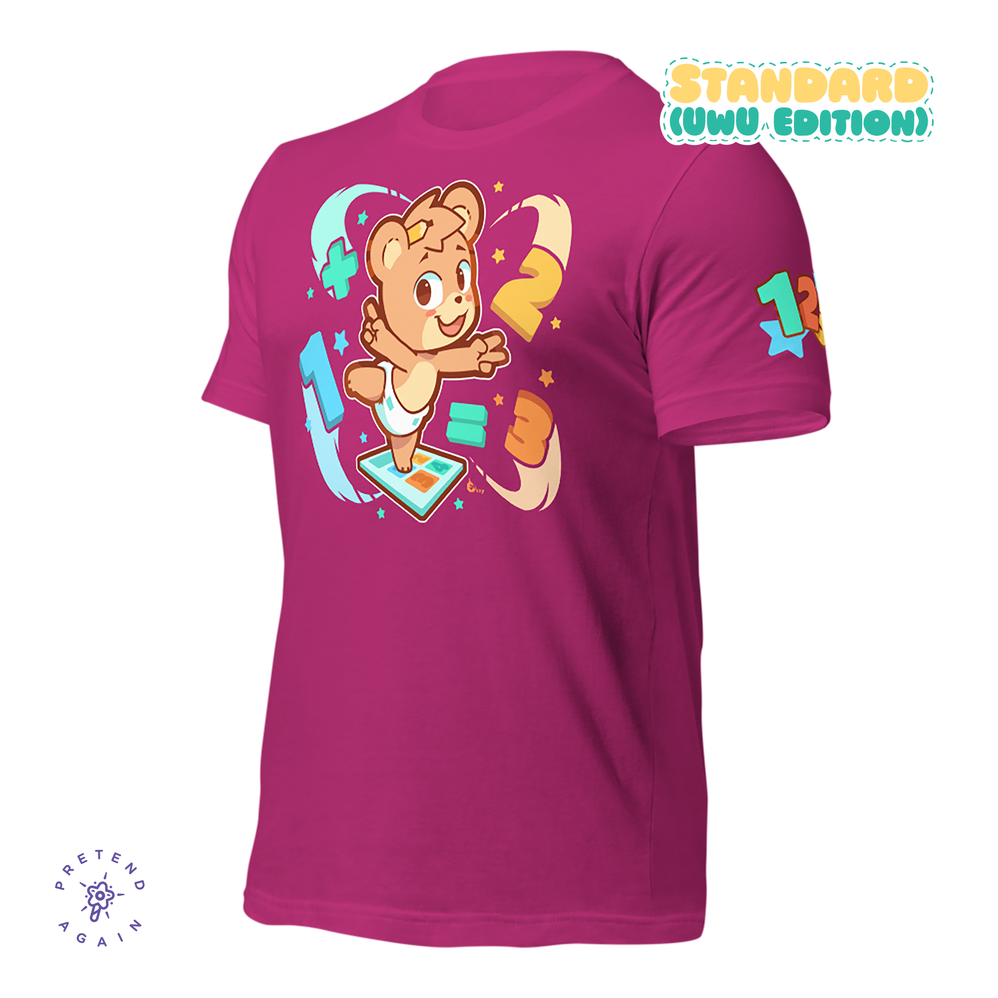 TryAgains - Osito's Marvelous Math T-Shirt