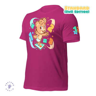 TryAgains - Osito's Marvelous Math T-Shirt