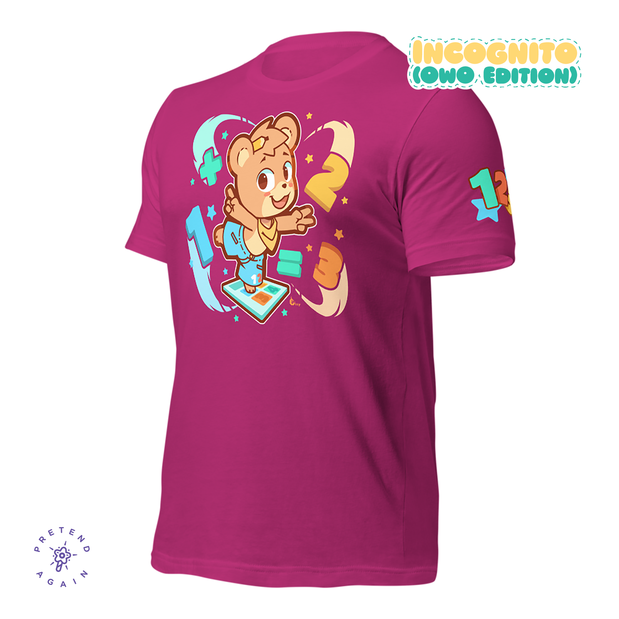 TryAgains - Osito's Marvelous Math T-Shirt