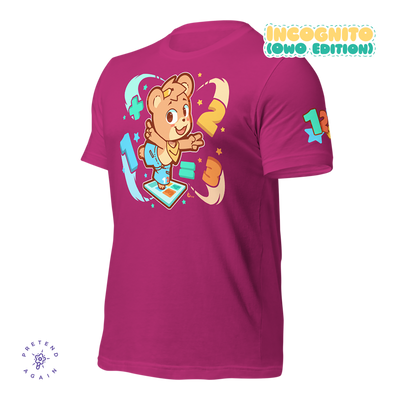 TryAgains - Osito's Marvelous Math T-Shirt