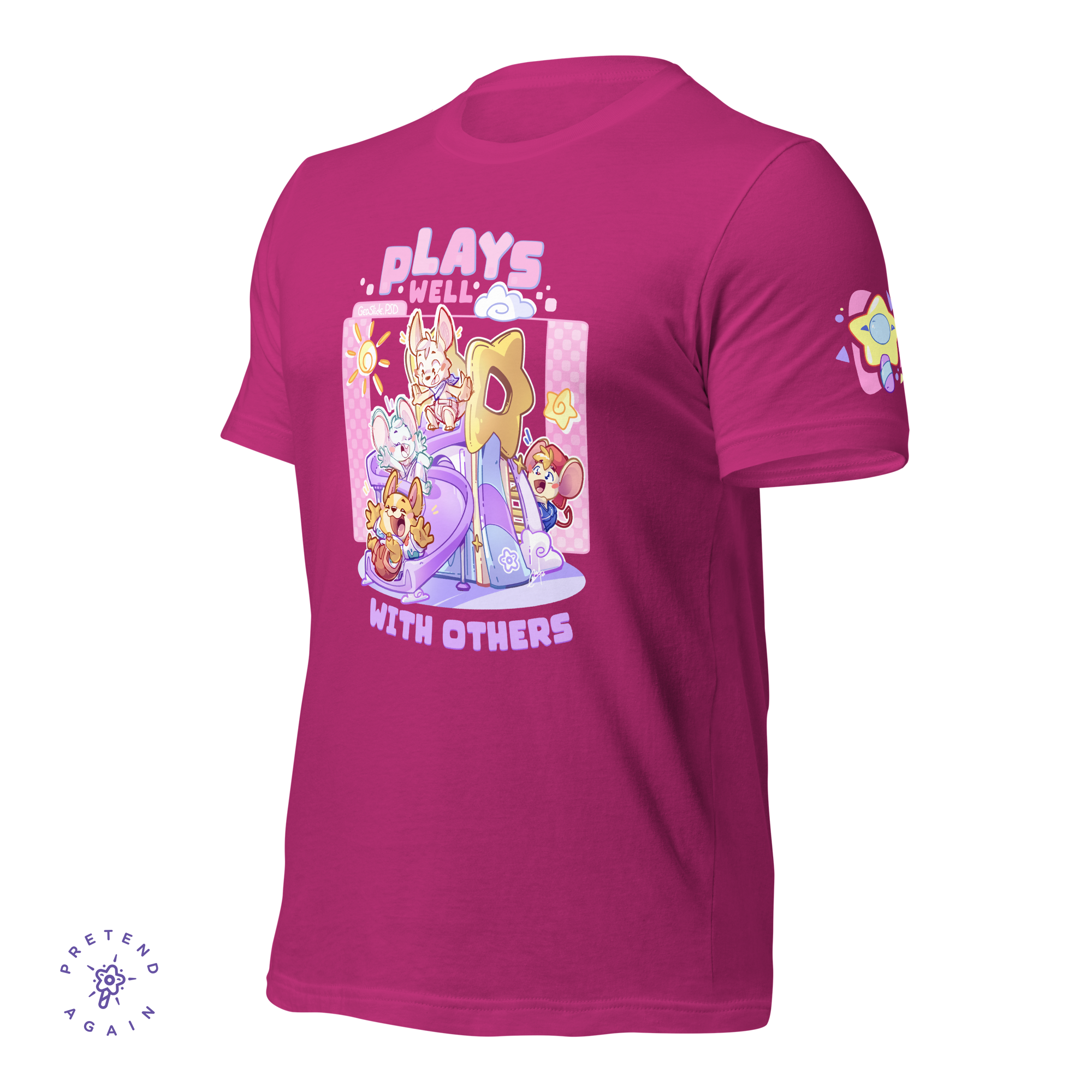 What We Almost Pretended - TryAgains Friends Shirt