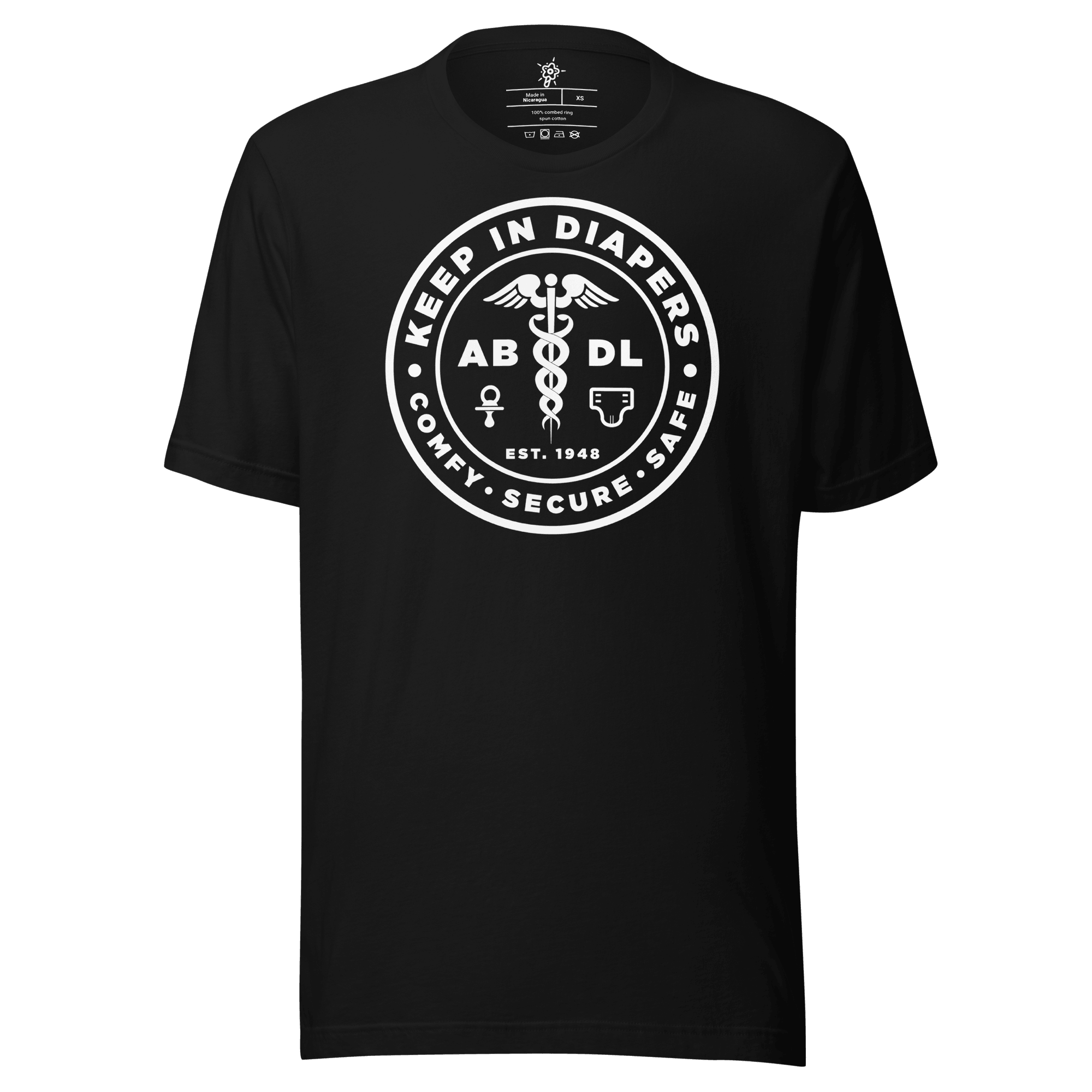 Keep in Diapers "Lifestyle ABDL" T-Shirt