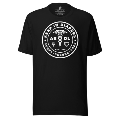 Keep in Diapers "Lifestyle ABDL" T-Shirt