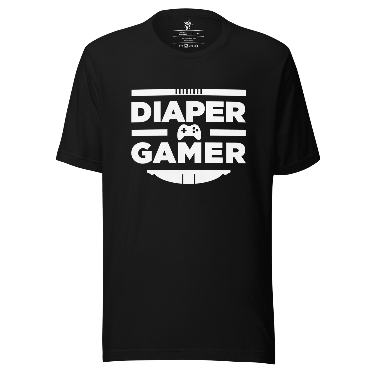 Diaper Gamer "ABDL Lifestyle" T-Shirt