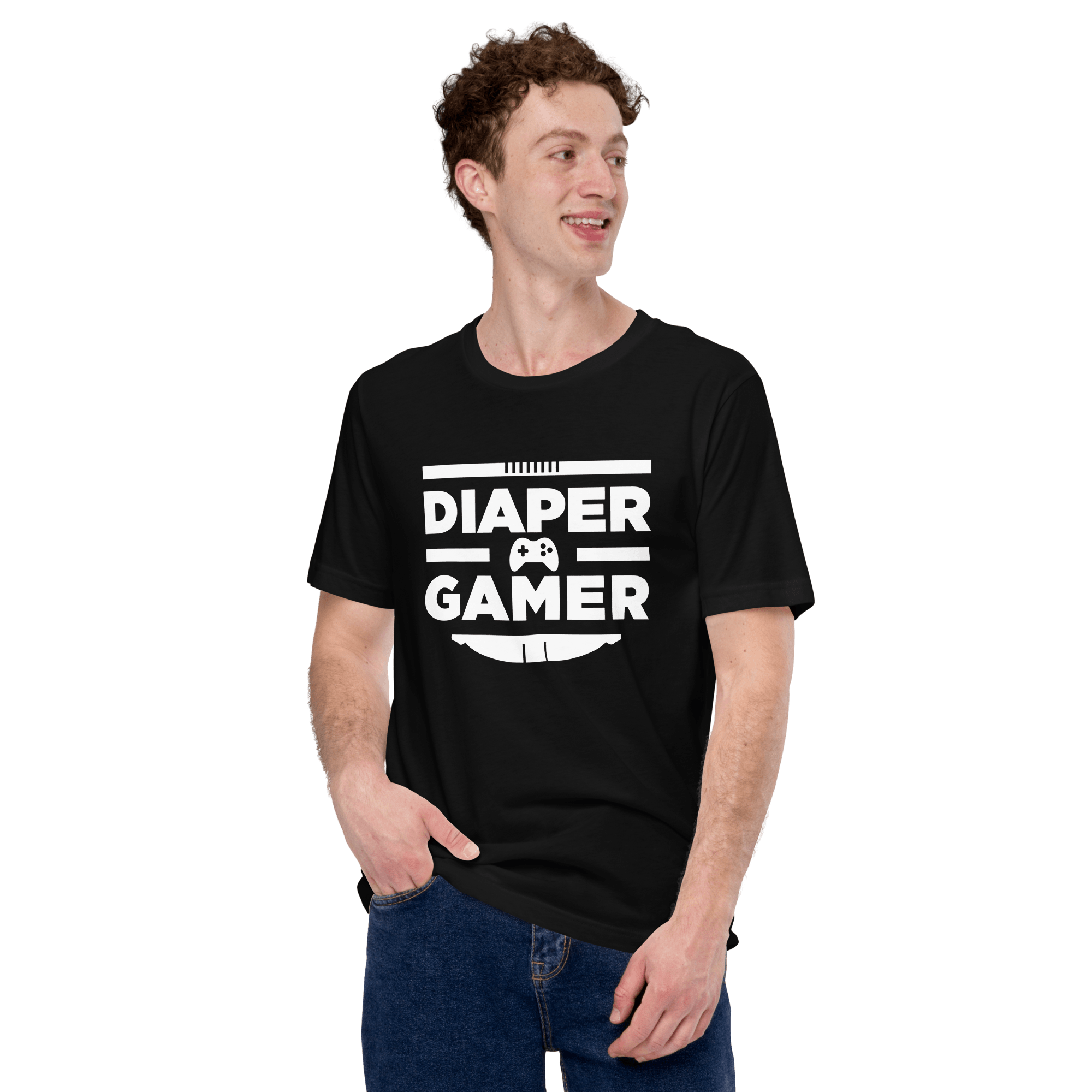 Diaper Gamer "ABDL Lifestyle" T-Shirt