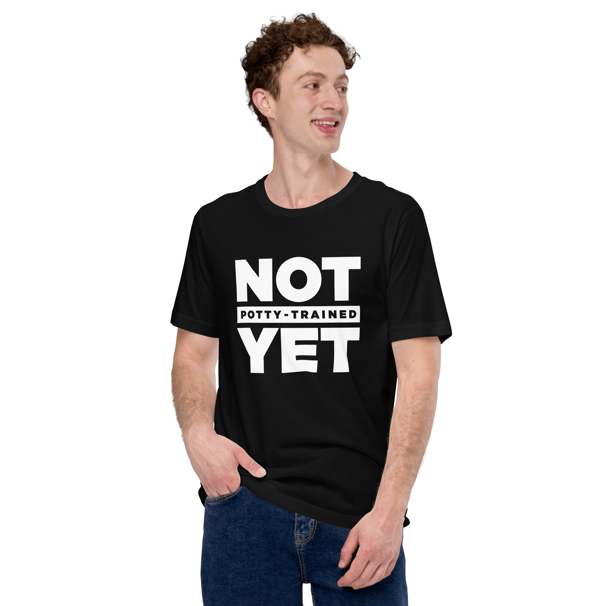 Not Potty Trained Yet "ABDL Lifestyle" T-Shirt