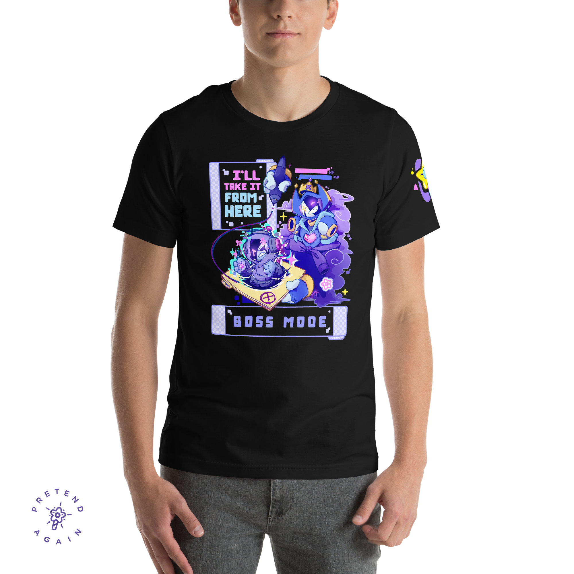 What We Almost Pretended - Beta Exabyte Shirt