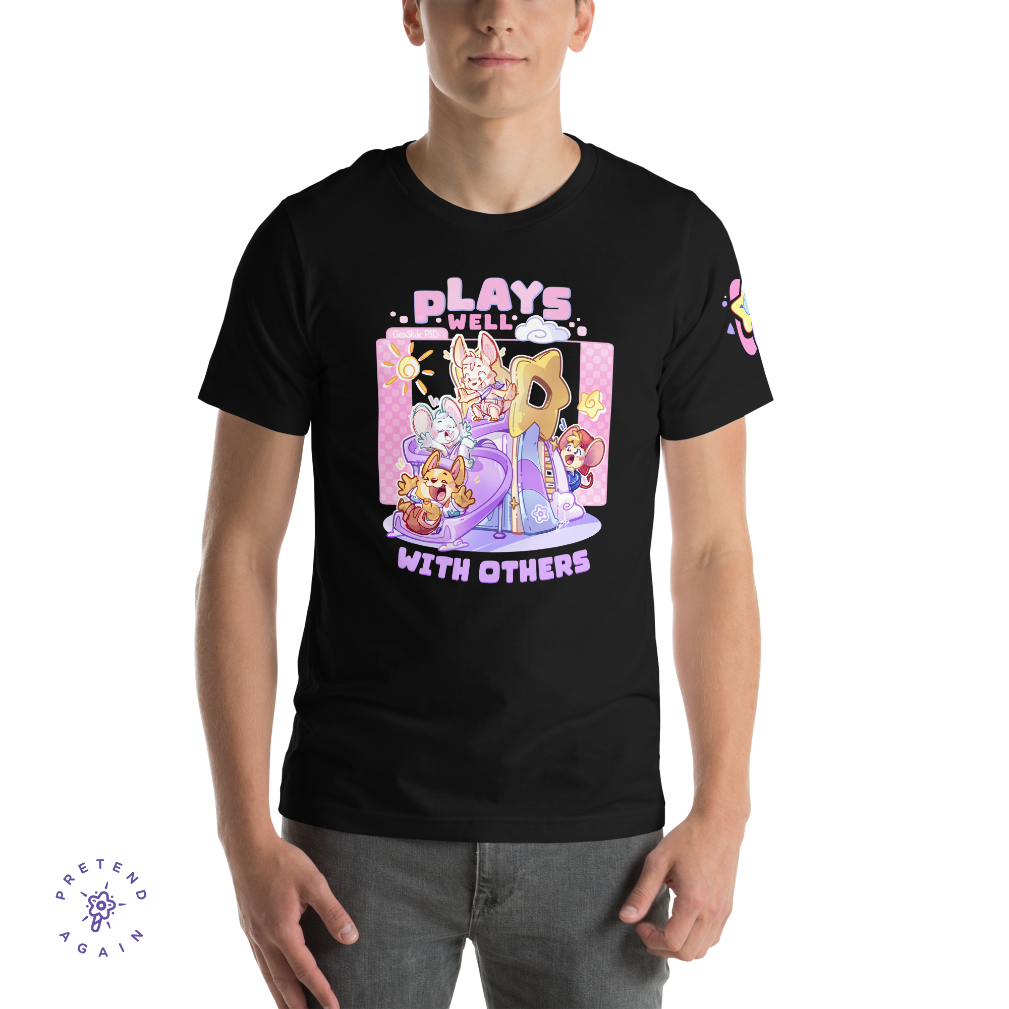 What We Almost Pretended - TryAgains Friends Shirt