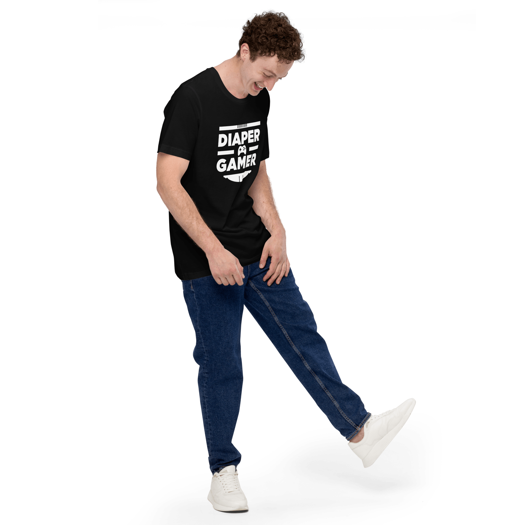 Diaper Gamer "ABDL Lifestyle" T-Shirt