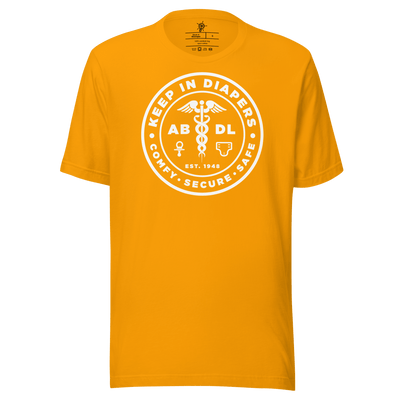 Keep in Diapers "Lifestyle ABDL" T-Shirt