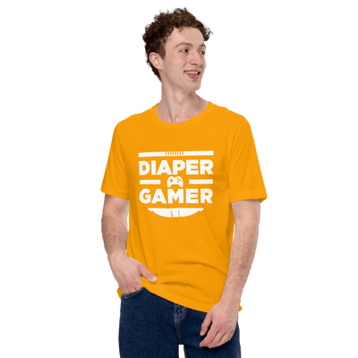 Diaper Gamer "ABDL Lifestyle" T-Shirt