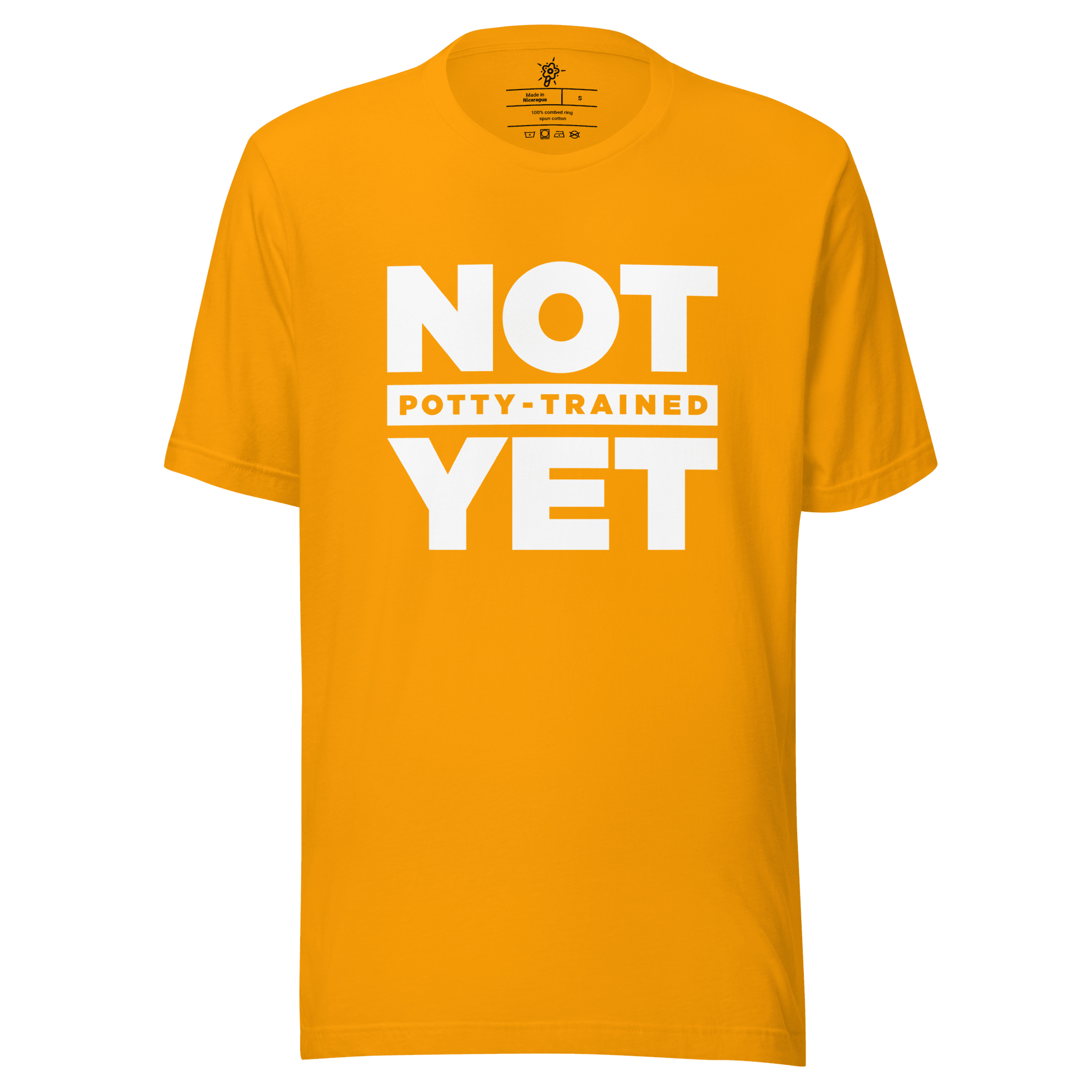 Not Potty Trained Yet "ABDL Lifestyle" T-Shirt