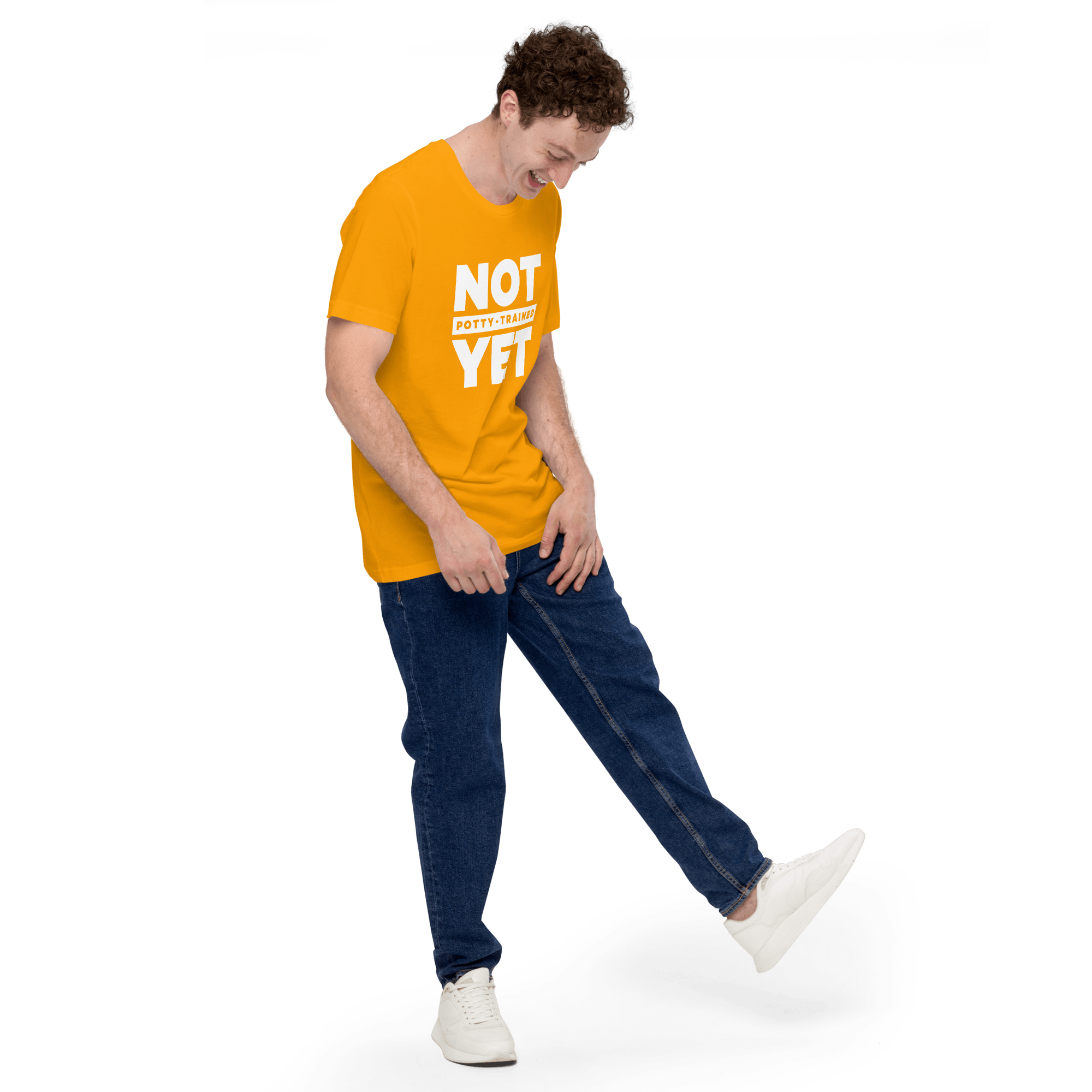 Not Potty Trained Yet "ABDL Lifestyle" T-Shirt