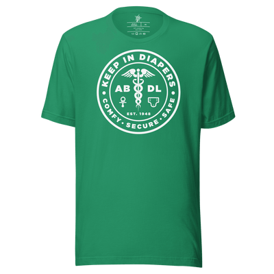 Keep in Diapers "Lifestyle ABDL" T-Shirt