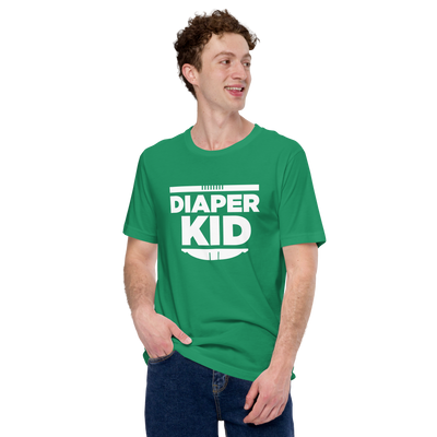 Diaper Kid "ABDL Lifestyle" T-Shirt