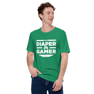 Diaper Gamer "ABDL Lifestyle" T-Shirt