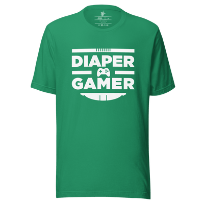 Diaper Gamer "ABDL Lifestyle" T-Shirt