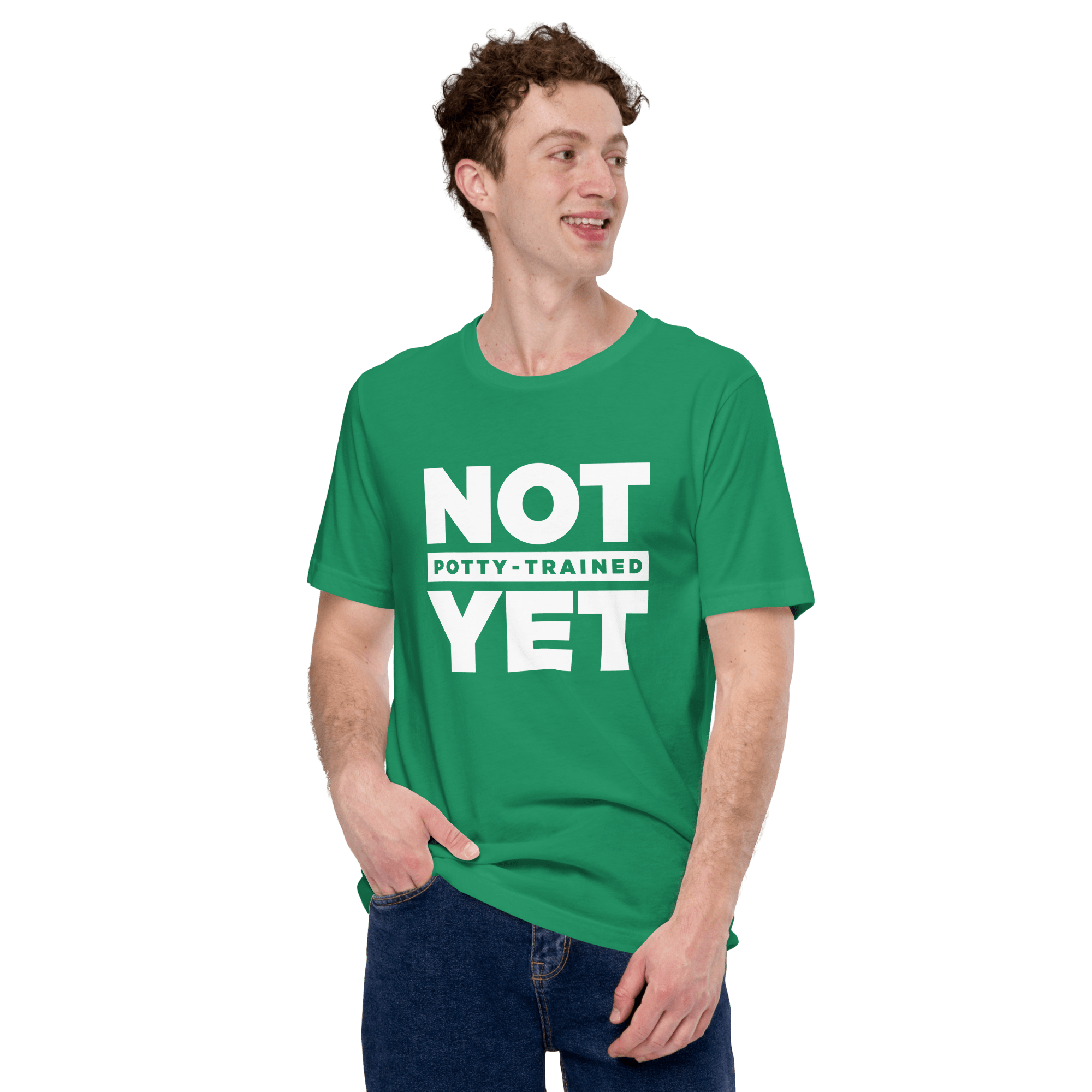 Not Potty Trained Yet "ABDL Lifestyle" T-Shirt