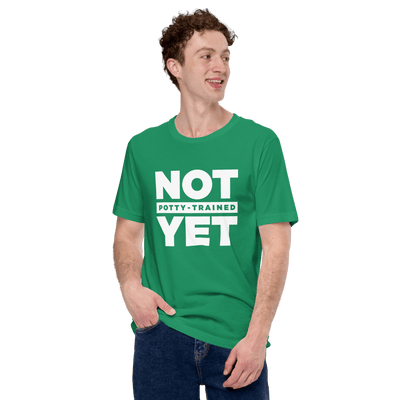 Not Potty Trained Yet "ABDL Lifestyle" T-Shirt