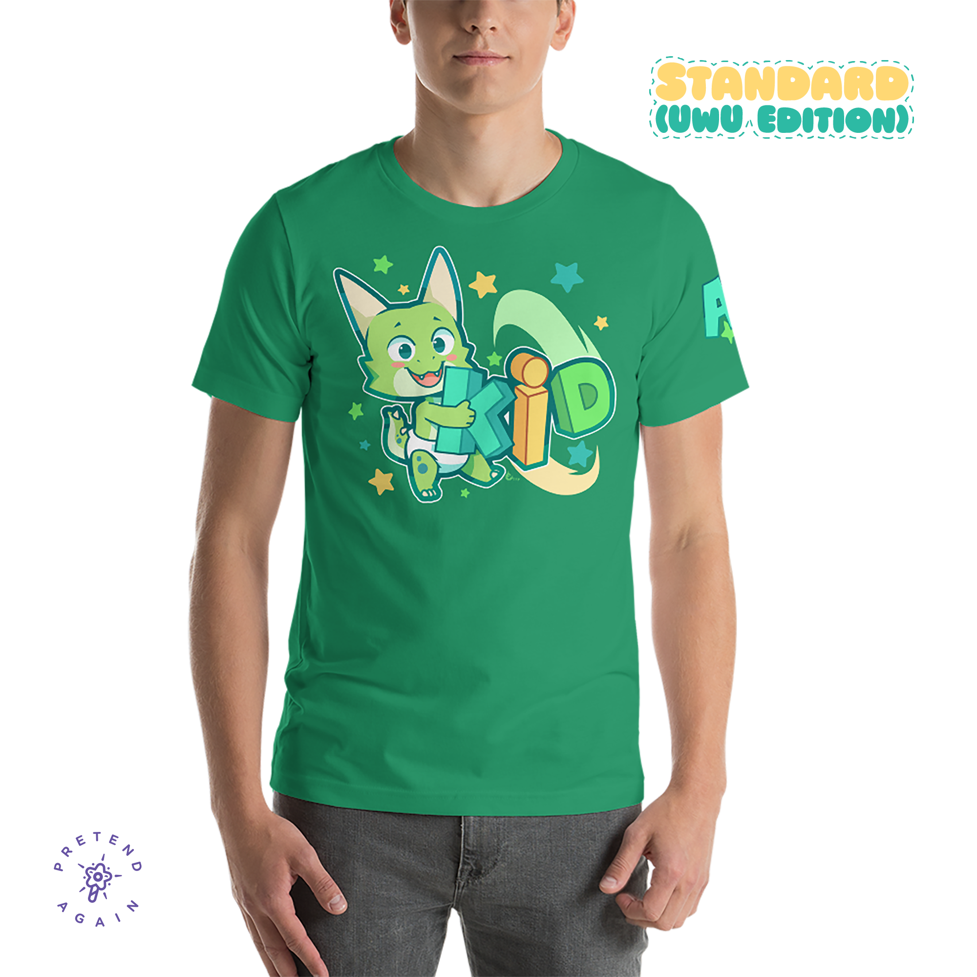 TryAgains - Caden's Amazing Alphabet Shirt