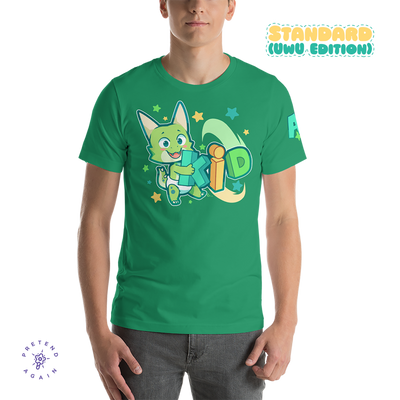 TryAgains - Caden's Amazing Alphabet Shirt