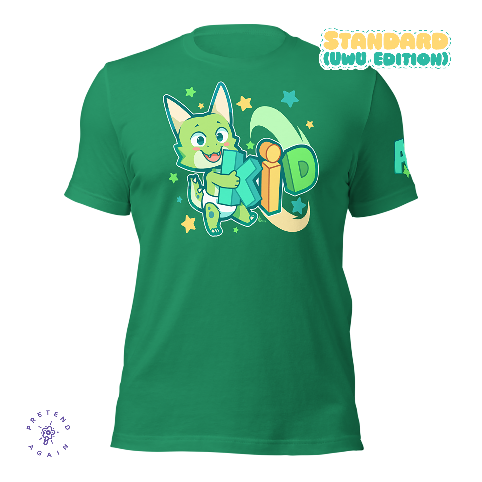 TryAgains - Caden's Amazing Alphabet Shirt