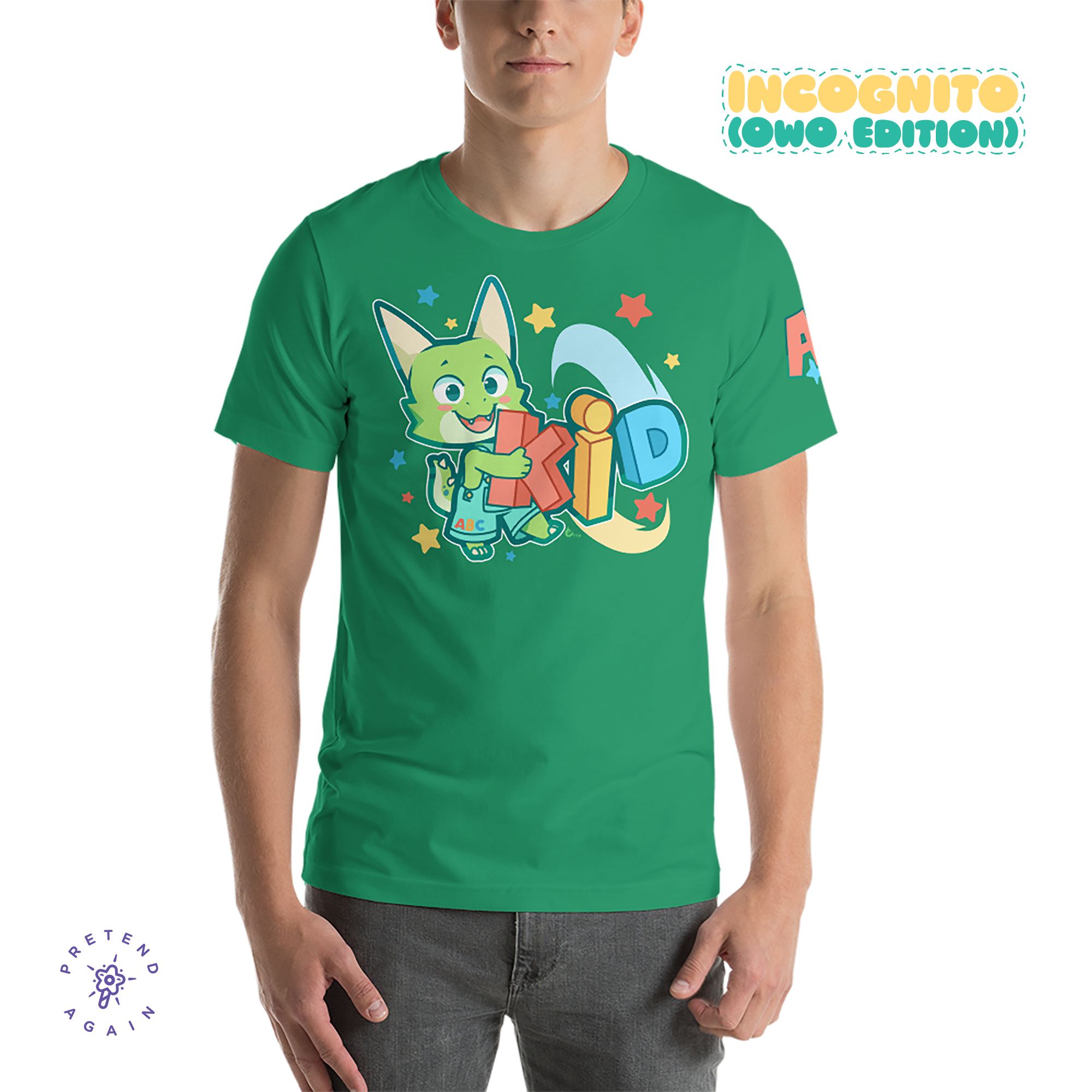 TryAgains - Caden's Amazing Alphabet Shirt