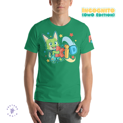 TryAgains - Caden's Amazing Alphabet Shirt