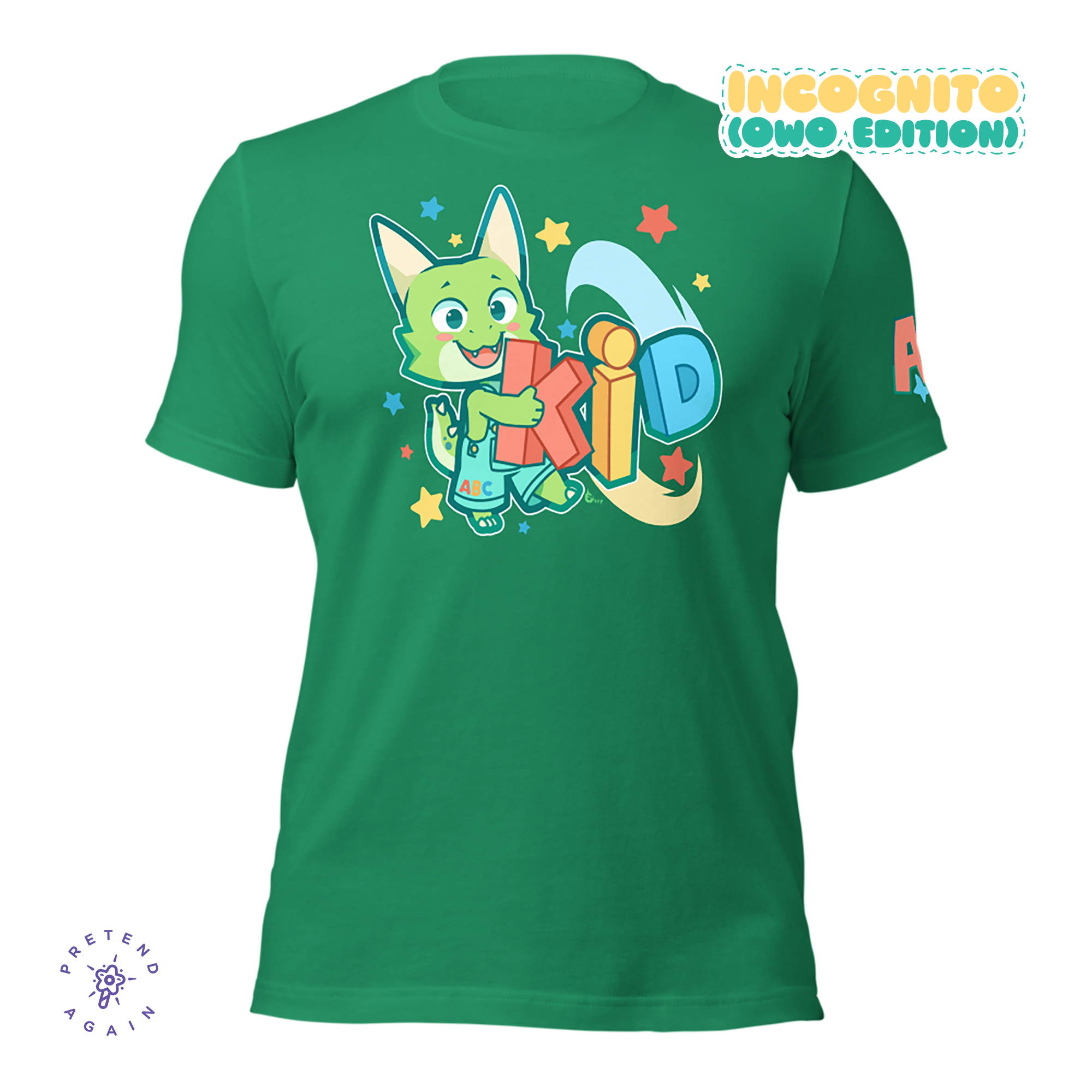 TryAgains - Caden's Amazing Alphabet Shirt
