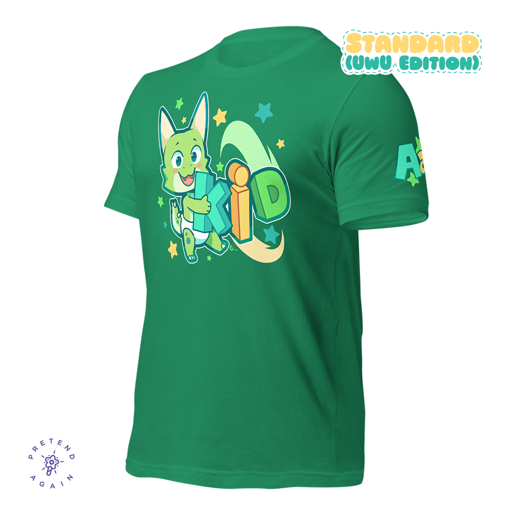 TryAgains - Caden's Amazing Alphabet Shirt