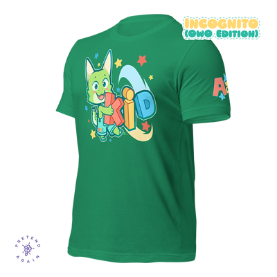 TryAgains - Caden's Amazing Alphabet Shirt
