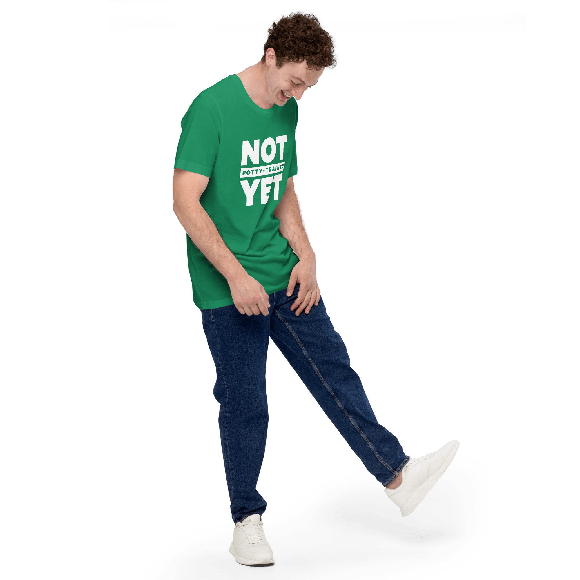 Not Potty Trained Yet "ABDL Lifestyle" T-Shirt