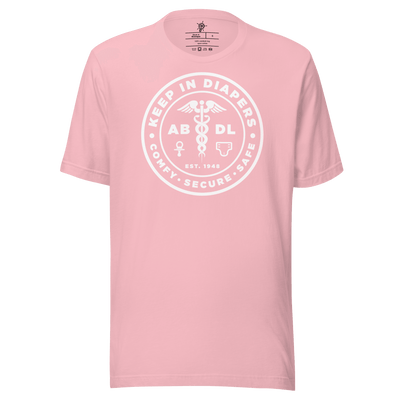 Keep in Diapers "Lifestyle ABDL" T-Shirt