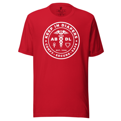 Keep in Diapers "Lifestyle ABDL" T-Shirt